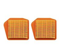 ZAPYVET 1 2 5 10 Pezzi Detergente for Filtro Aria for Moto FS240R FS240CE FS260CE FS360CE FS460CEM FR460TCEM Accessori for decespugliatore for Moto Filtro Aria per Moto(2 PCS)