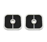 ZAPYVET 1 2 5 Pezzi Pulitore Filtro Aria Moto, for Echo, SRM-266 SRM-266S SRM-266T SRM-266U Decespugliatore decespugliatore Accessori Moto Filtro Aria per Moto(2 PCS)