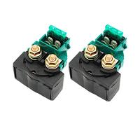 ZAPYVET 1/2 Pcs Moto Solenoide Relè di Avviamento CH150 CRF150 CRF230 NX250 VTR250 CBR400RR CBR1000 CBX1000 CMX450 GB500 CX650 Staffetta motociclistica(2 pcs)