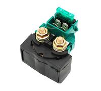 ZAPYVET 1/2 Pcs Moto Solenoide Relè di Avviamento CH150 CRF150 CRF230 NX250 VTR250 CBR400RR CBR1000 CBX1000 CMX450 GB500 CX650 Staffetta motociclistica(1 pc)