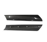 ZAPYVET 1 paio di finiture for montante del parabrezza anteriore, for R50 R52 R53 2001-2008 Copertura del pannello del montante A della finestra destra/sinistra Rivestimento del montante A del parabre