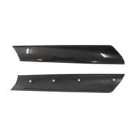 ZAPYVET 1 paio di finiture for montante del parabrezza anteriore, for R50 R52 R53 2001-2008, copertura del pannello del montante A della finestra destra/sinistra Rivestimento del montante A del parabr