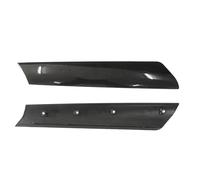 ZAPYVET 1 paio di rifiniture for parabrezza anteriore, for BMW, MINI, Cooper R50 R52 R53 2001-2008 Copertura for pannello A-pilastro for finestrino destro/sinistro Rivestimento del montante A del para