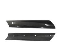 ZAPYVET 1 paio di rifiniture for parabrezza anteriore, for BMW, MINI, Cooper R50 R52 R53 2001-2008 Copertura for pannello A-pilastro for finestrino destro/sinistro Rivestimento del montante A del para