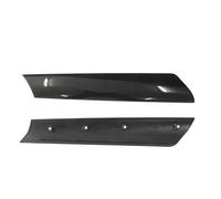 ZAPYVET 1 paio di rivestimenti for parabrezza anteriore, for BMW, MINI, Cooper R50 R52 R53 2001-2008 Copertura for pannello A-pilastro for finestrino destro/sinistro Rivestimento del montante A del pa