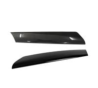 ZAPYVET 1 paio di rivestimenti for parabrezza anteriore, for BMW, MINI, Cooper R50 R52 R53 2001-2008 Copertura for pannello A-pilastro for finestrino destro/sinistro Rivestimento del montante A del pa