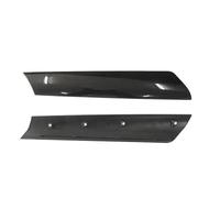 ZAPYVET 1 paio di rivestimenti for parabrezza anteriore, for BMW, MINI, Cooper R50 R52 R53 2001-2008 Copertura for pannello A-pilastro for finestrino destro/sinistro Rivestimento del montante A del pa