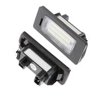 ZAPYVET 1 PC, for, E39 E60 Luce targa 6000k Bianco Nessun numero di errore, for, E90 E91 E92 E61 E70 E71 Unità luce targa auto