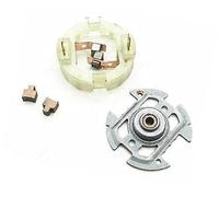 ZAPYVET 1 portaspazzola in carbone for motore RS550 + 6 spazzole in carbone, for Bosch, for DE-WA-LT Gruppo portaspazzole