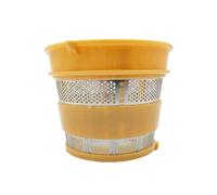 ZAPYVET 1 pz. Filtro a maglie grosse for frullatore da cucina for la casa Parti di ricambio for a in acciaio inossidabile, for HU500DG Filtro per spremiagrumi