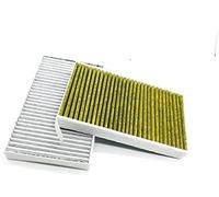 ZAPYVET 1 set, for Tesla, modello 3, filtro abitacolo for condizionatore d'aria con carbone attivo 2017 2018 2019 Filtro aria per auto