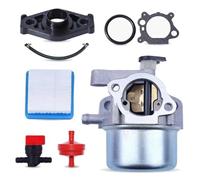 ZAPYVET 1 Set Kit carburatore 625e 675ex Sostituzione Motore 794304 190CC Tosaerba con Linea Carburante/Filtro Aria Utensile Elettrico da Giardino Kit di Riparazione del carburatore