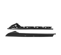 ZAPYVET 1 Set Modanatura del pannello di rivestimento del montante del parabrezza BB5Z7803136AA BB5Z-7803136-AB 926-450/451, for Ford, for Explorer, 2011-2019 Sostituisce Rivestimento del montante A d