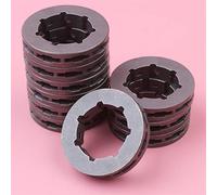ZAPYVET 10 pezzi corona pignone, for Husqvarna, 40 45 49 50 51 55 154 254 257 262 340 345 350 351 353 parte motosega 1/4 passo 9 denti ID 19 mm Pignone per motosega