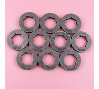 ZAPYVET 10 pezzi/lotto corona pignone, for Husqvarna, 162 181 266 268 272 281 288 362 365 371 372 motosega passo 3/8 8 denti scanalatura 22 mm Pignone per motosega