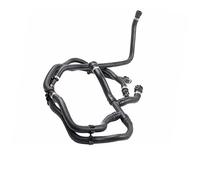 ZAPYVET 17127568753 Tubo dell'acqua di ritorno for tubo dell'acqua di collegamento al radiatore E60 LCI da 5' Tubo flessibile per radiatore