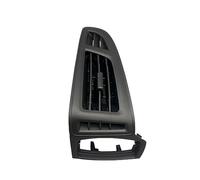 ZAPYVET 1PC Aria condizionata Uscita Vent Trim Interni Cruscotto Decorazione Cornice di copertura Accessori auto, for Ford, Focus, 2015-2018 Copertura per bocchette di ventilazione per auto(BLACK 15-1