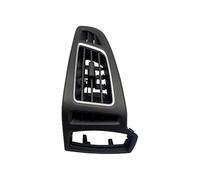 ZAPYVET 1PC Aria condizionata Uscita Vent Trim Interni Cruscotto Decorazione Cornice di copertura Accessori auto, for Ford, Focus, 2015-2018 Copertura per bocchette di ventilazione per auto(BLACK 15-1