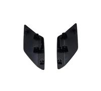 ZAPYVET 1PC Coprilampada lavafari anteriori, for VW, for Golf, MK6 6 2009-2013 5K0955109C 5K0955110C Accessori for ugello spruzzatore primerizzato Tappo lavafari per auto(Black RIGHT)