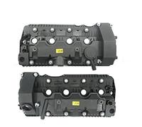 ZAPYVET 2 Pezzi Coperchio valvola Testata Cilindro Motore Sinistro/Destro N62, for, E53 E60 E63 E64 E65 E66 E70 540i 550i 645Ci 650i 735i X5, for Alpina, B7 Guarnizione della Testata del Cilindro