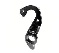 ZAPYVET 2 Pezzi di Parti di Biciclette Mech Dropout, for Cube 10151#151 Agree C 62 Attain Race Axial Wls Gts Pro Sl Bike Gear Gancio Deragliatore Posteriore Gancio deragliatore bicicletta(BLACK WGH921