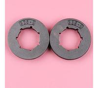 ZAPYVET 2 pezzi/lotto corona pignone, for JONSERED, 2051 2054 2055 45 450 451 455 49 490 50 51 510 52 520 521 525 motosega 325" 8 denti ID 19mm Pignone per motosega