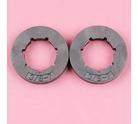 ZAPYVET 2 pz/lotto 3/8 7 denti ID 19 mm piccolo cerchio di pignone scanalato, for Dolmar, 109 110 111 115 115i, for makita, DCS430 DCS4300 DCS520i motosega Pignone per motosega