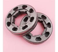 ZAPYVET 2 pz/lotto 404 8 denti foro interno 22mm corona pignone, for Homelite, for JONSERED, for Poulan, Pro motosega pezzo di ricambio grande scanalatura Pignone per motosega
