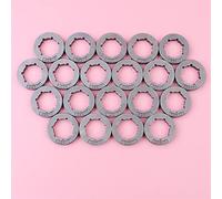 ZAPYVET 20 pezzi 325 7 denti corona pignone, for Husqvarna, 133 140 142 154 246 254 257 346XP 351 353 357 455 460 50 51 55 motosega 19 mm Pignone per motosega