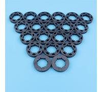 ZAPYVET 20 pz/lotto corona dentata piccola 7 scanalature 19 mm foro interno cinese 4500 5200 5800, for Echo, CS 440 451 452 500 510 550 610T sega Pignone per motosega
