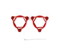ZAPYVET 22MM, for CBR 600RR 2005-2006, for CBR 929RR/954RR 2000-2003 Moto Regolatori precarico forcella ammortizzata in alluminio CNC da 22mm Regolatore precarico forcella(Rot)
