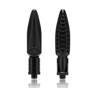 ZAPYVET 2PCS Moto Indicatori Che Scorre Indicatori di Direzione Luci 12V 13 S Lampadine di Ricambio Misura for R1200GS F650GS F700GS F800GS Indicatore di direzione per moto