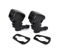 ZAPYVET 2X Ugelli for tergicristalli Anteriori, for Jeep, Grand Cherokee WK2 2011-2019 Liberty KK Commander, for Dodge, Nitro Durango MK3 Ugelli spruzzatori per Parabrezza