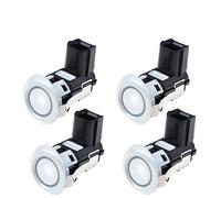 ZAPYVET 4 pezzi di colore bianco PDC sensore parcheggio retromarcia, for NISSAN, for Infiniti, Q60 G37 3.7L 25994-EJ35E 25994EJ35E Sensore di parcheggio