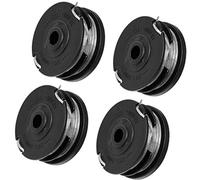 ZAPYVET 4 Pezzi di Ricambio for Rocchetto di Filo for decespugliatore | per Bosch, ART 24 27 30 30-36 LI, filo for decespugliatore 20 piedi, rocchetto for decespugliatore, per Bosch, n