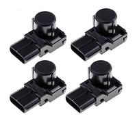 ZAPYVET 4 pezzi Nuovo sensore di parcheggio PDC Parktronic, for Toyota, for Lexus, 89341-33140 8934133140 Sensore di parcheggio(Schwarz)
