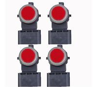 ZAPYVET 4 pezzi Nuovo sensore PDC Sensore di parcheggio CR-V, for Civic, 39680-TV0-E011-M1 39680TV0E011M1 39680-TV0-E011 39680TV0E011 Sensore di parcheggio(Rot)