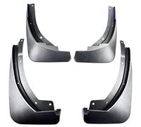 ZAPYVET 4 pezzi parafango auto paraspruzzi paraspruzzi parafango anteriore posteriore, for Skoda, for Karoq, SUV 2017 2018 2019 2020 accessori for lo styling dell'auto Paraspruzzi per auto