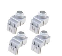 ZAPYVET 4 pezzi PDC sensore di parcheggio assistenza al for auto, for Hyundai, for Kia, 95720-1R000 957201R000 Sensore di parcheggio(Silver)
