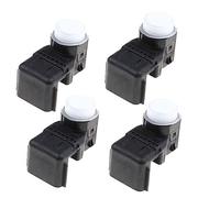 ZAPYVET 4 sensori di parcheggio PDC, for Kia, for Sorento, for Hyundai, sensore a ultrasuoni 96890C1100 Sensore di parcheggio(White)