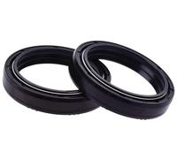 ZAPYVET 43x55x9.5/10.5 Anteriore, forcella Ammortizzatore paraolio Parapolvere, for VICTORY, for Polaris, TOURING CRUISER 1500 VEGAS 8BALL 1500 Copriguarnizione forcella moto(2pcs oil seal)
