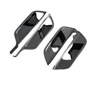 ZAPYVET 4PCS Adesivi for finiture del telaio della ciotola della maniglia interna della porta, for GLB/GLA/EQA/EQB-Class X247 200 250 35AMG 2020-2024 LHD Rivestimento per maniglia portiera auto