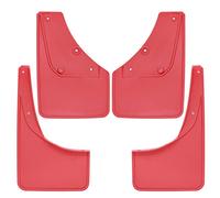 ZAPYVET 4X Auto Parafanghi Paraspruzzi Jimny Sierra JB64 JB74 2019 2020 2021 Paraspruzzi Parafango Paraspruzzi Anteriore Posteriore Car Styling Paraspruzzi per auto(Rot)