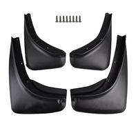 ZAPYVET 4X Paraspruzzi modellati for auto Paraspruzzi Parafanghi anteriori posteriori, for Jeep, Renegade BU 2014-2021 2015 2016 2017 2018 2019 2020 Paraspruzzi per auto