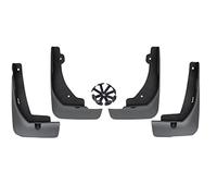 ZAPYVET 4x Paraspruzzi Parafanghi Alette Paraspruzzi Parafanghi Parafango anteriore posteriore, for Toyota, Corolla, Cross 2020 2021 Accessori auto Ruota Paraspruzzi per auto
