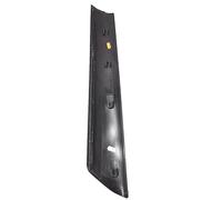 ZAPYVET 51137128157 Parabrezza anteriore sinistro, for MINI, Cooper R50 R52 R53 2001-2008 Finestra A-Pilastro Nero Trim Cover Rivestimento del montante A del parabrezza