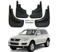 ZAPYVET 7L0-075-111 Parafanghi anteriori e posteriori, for VW, Touareg, Mk1 2008 2009 2010 Paraspruzzi con viti di montaggio 7L0-075-101 Paraspruzzi per auto
