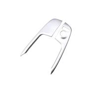 ZAPYVET ABS cromato in fibra di carbonio, for Qashqai, for J11 2016-2020 Copertura della maniglia della porta interna Specchietto retrovisore Regolazione dell'interruttore Trim Rivestimento per manigl