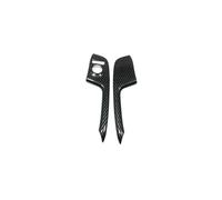 ZAPYVET ABS cromato in fibra di carbonio, for Qashqai, for J11 2016-2020 Copertura della maniglia della porta interna Specchietto retrovisore Regolazione dell'interruttore Trim Rivestimento per manigl