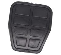 ZAPYVET Accelerator Brake Pedal, for Vw, for Transporter T4 Vanagon Eurovan, for Caravelle 1992-2003 Clutch Foot Pad Cover 7213141 Pedale interno(BLACK 1PC)